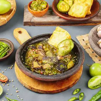 Babe Sarung Ijo Babat